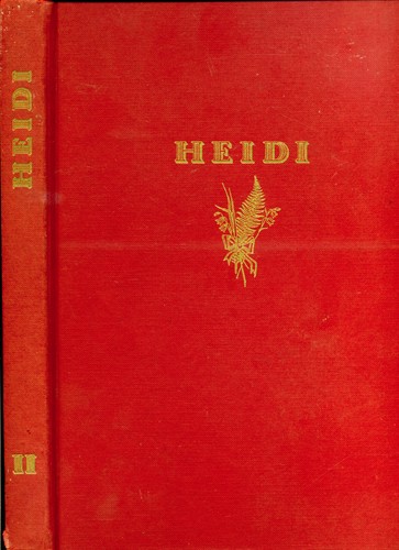Heidi johanna spiry - heidi,