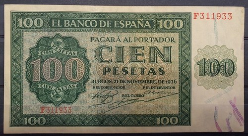 Spanien edifil 421a 100 ptas - spanien.edifil, 421a.100