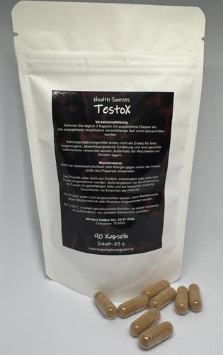 Kaps testox muskelaufbau - 90, kaps.