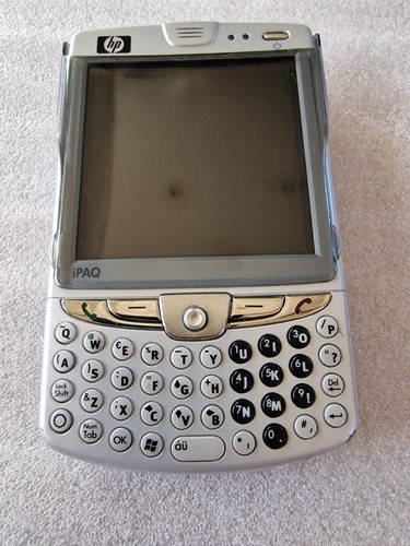 Ipaq hw6915 pocket pc - hp,