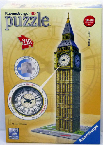 Ravensburger puzzle big - puzzle,