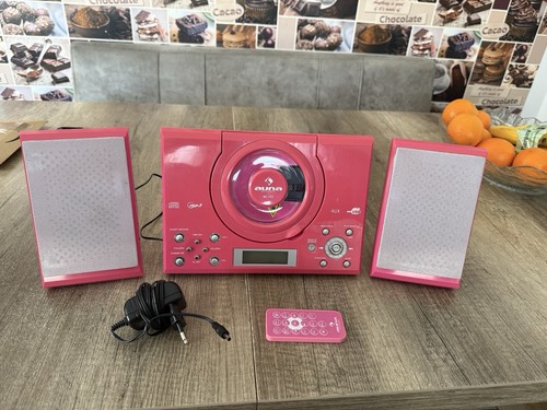 Auna 120 radio cd player - mc-120, radio,