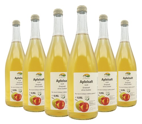 Bleichhof apfelsaft klar - apfelsaft, –