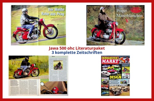 Jawa 500 ohc literaturpaket - jawa,