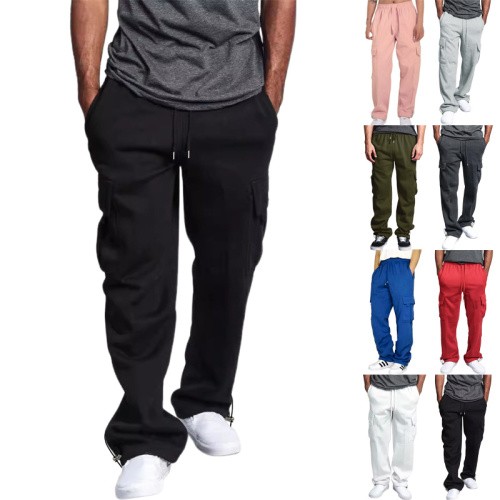 Herren cargo hosen - herren, kordelzug
