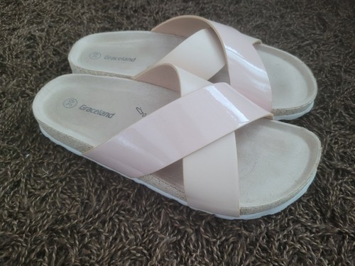 Sandalen beige - gr,