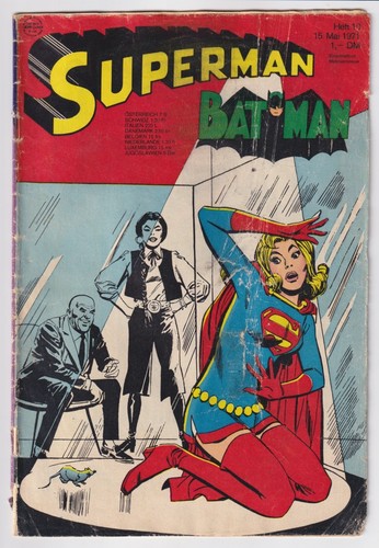 Superman 1971 heft - superman,