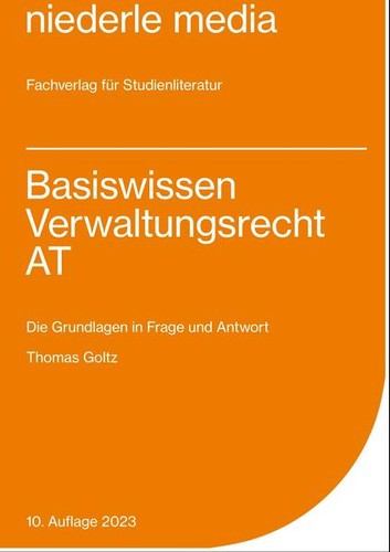 Basiswissen verwaltungsrecht - basiswissen,