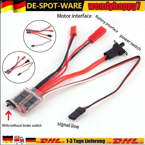 30a car fahrtregler - rc,