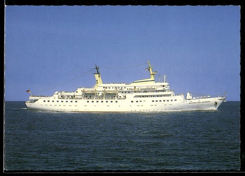 Ansichtskarte seebäderschiff - ansichtskarte,