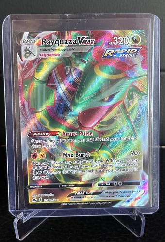 Pokemon karte rayquaza vmax - pokemon,