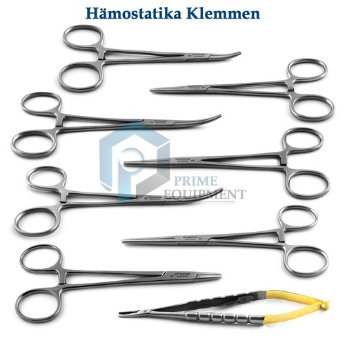 Hämostatika klemme zahn - hämostatika,