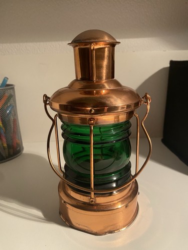 Kupfer glas schnapsflasche mit - kupfer,