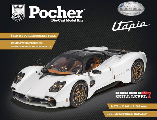 Pocher hk123 pagani utopia - hk123,