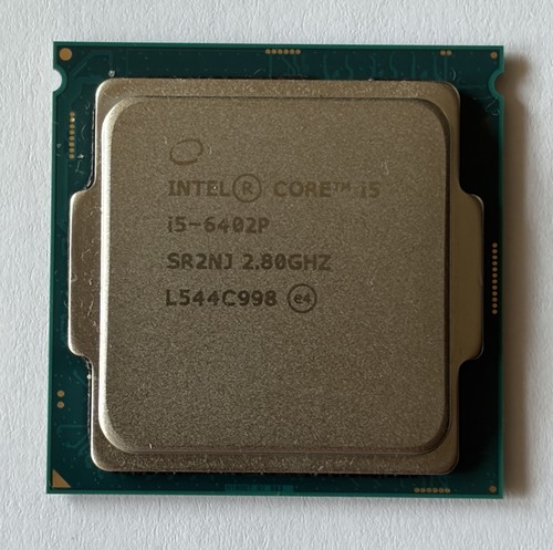 Intel core 6402p - intel, 4x