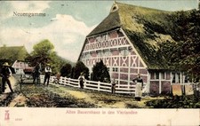 Hamburg bergedorf vierlande - ak,