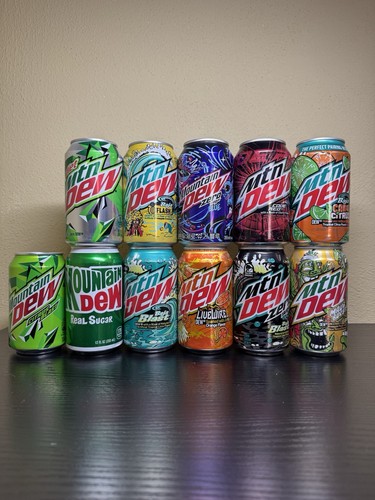 Mountain dew dosen - mountain,