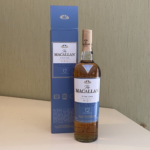Macallan years old fine oak - 12,