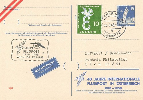 154230 luftpost gsk berlin - luftpost-gsk,