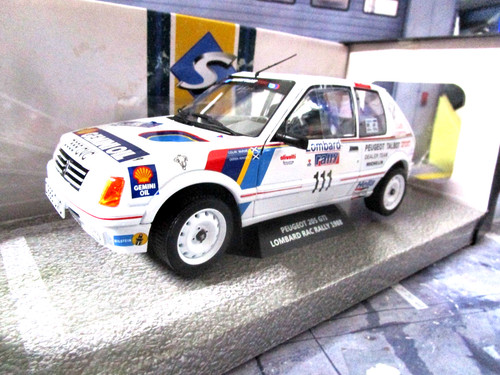 Peugeot 205 rallye - 205, rac