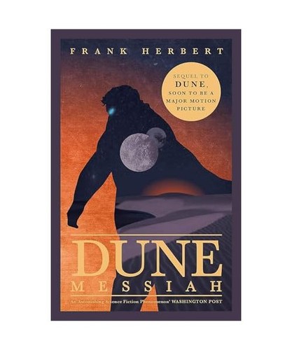Dune messiah frank herbert - dune, messiah,