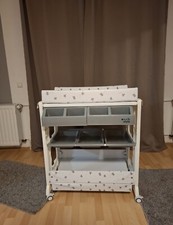 Wickeltisch mit badewanne - mit,