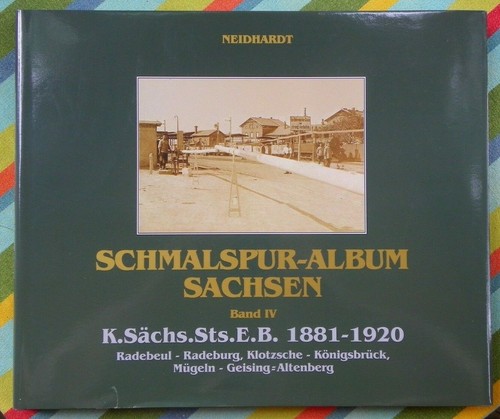 Schmalspur album sachsen - schmalspur-album,