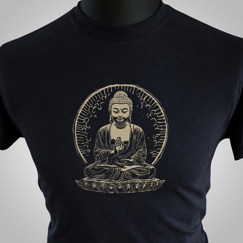 Buddha shirt zen - shirt,