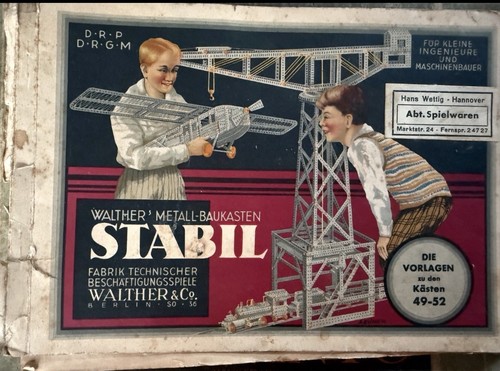 Stabil metallbaukasten - stabil,