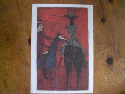 Horst janssen bild schwarze - janssen,,