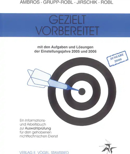 Gezielt vorbereitet 2005 2006 - vorbereitet, 2005/2006
