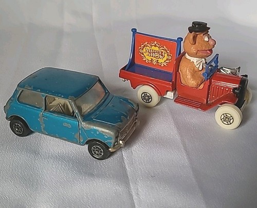 Vintage corgi die cast cars - vintage,