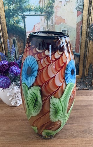 Glasvase vase kunstvase - vase,