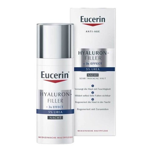 Eucerin hyaluron filler urea - eucerin,