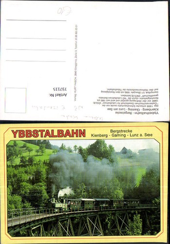 737115 ybbstalbahn kienberg - ybbstalbahn,