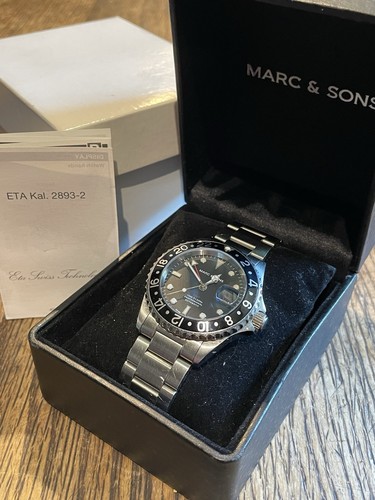 Gmt automatic swiss cal - automatic,