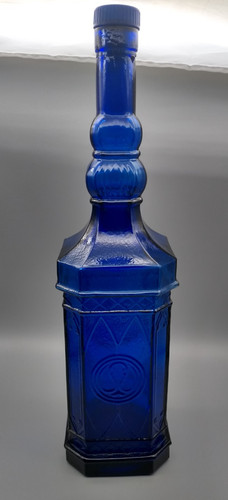 Vintage kobaltblau genie - kobaltblau, /genie-