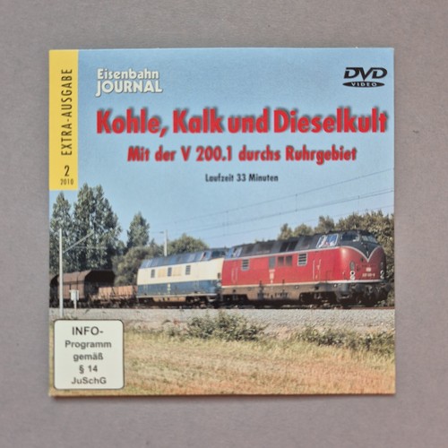 Eisenbahn journal 2010 dvd - eisenbahn,