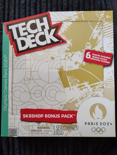 Tech deck sk8shop bonus - tech, pack