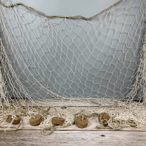 Deko fischernetz natur mit - fischernetz, 5