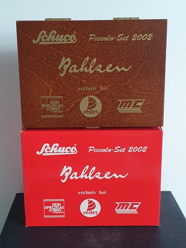 Schuco piccolo exklusiv set - piccolo,
