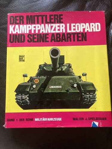 Kampfpanzer leopard buch - leopard, von
