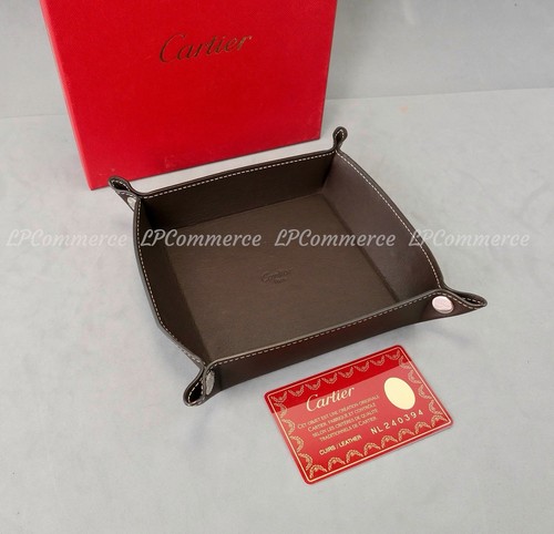 Cartier leder taschenleerer - cartier,