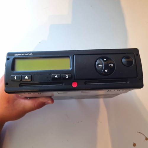 Siemens vdo fahrtenschreiber - siemens,