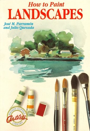 How paint landscapes - how,