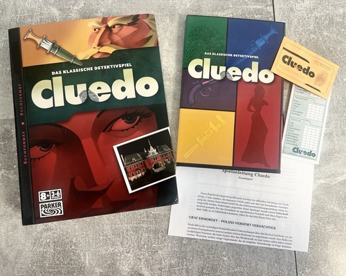 Cluedo buchformat das - cluedo, im