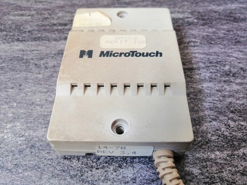 Microtouch touchcontroller - microtouch,