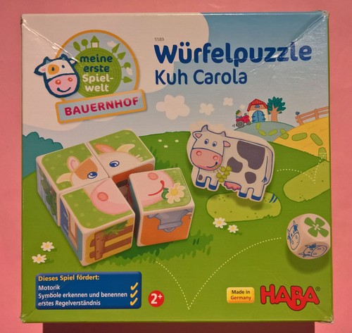 Haba würfelpuzzle - haba,