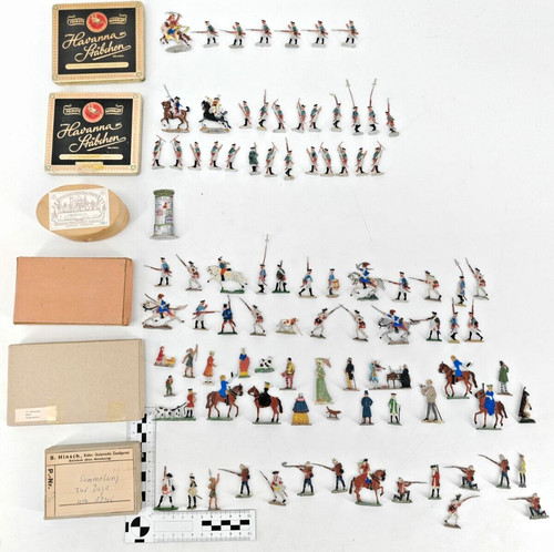 Konvolut zinnfiguren - konvolut,