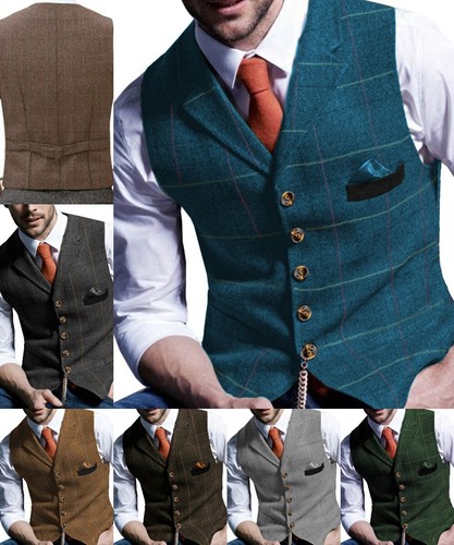 Business herren plaid - business, tweed